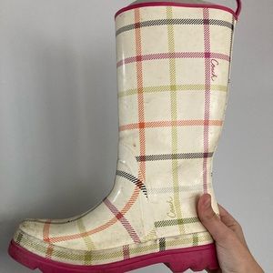 Coach Wellies